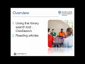Researching Basics 2 - Using the Library Database