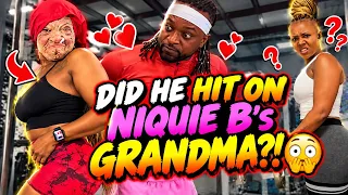 Did He Tried to Flirt With Grandma at the Gym?! 😂 