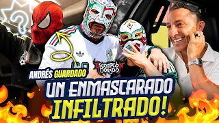ANDRÉS GUARDADO se transformaba en luchador en las concentraciones de la selección #RecuerdoDorado