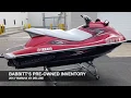 Babbitt s Pre-Owned 2013 Yamaha VX Deluxe