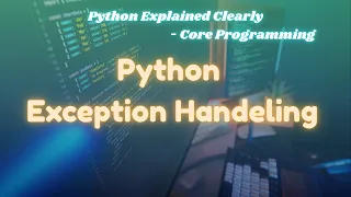 Python Exception Handling Try Except Raise Errors Explained ExcitedNuclei