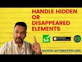 How To Inspect Hidden Disappeared Elements In Just One Click