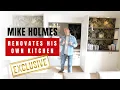 Mike Holmes Shows Off His Personal Kitchen Renovation Behind the Build