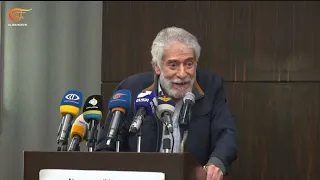 كلمة المناضل جورج عبدالله في المؤتمر القومي العربي 