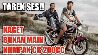 Download TAREK SES!! INI CB 200CC YANG SUARANYA DANG GRADANG MP3