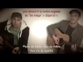 Frero Delavega - Ton visage (instru) KARAOKE + PAROLES