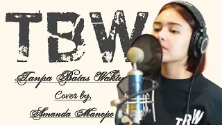 amanda manopo tanpa batas waktu cover lirik lyric station channel