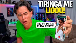 TIRINGA LIGOU PRO PAULINHO E AMEAÇOU ELE DE…