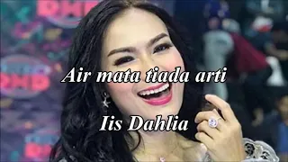 Download Air mata tiada arti by Iis Dahlia MP3