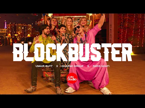 Download MP3 Blockbuster | Coke Studio Pakistan | Season 15 | Faris Shafi x Umair Butt x Gharwi Group