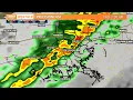 New Orleans Severe Weather Forecast Chance of strong storms Wednesday