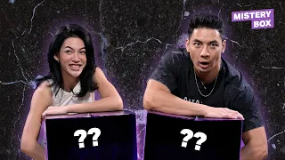 TEST MENTAL YOSHI & LANIA FIRA DI MYSTERY BOX!!