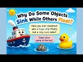 Why Do Some Objects Float or Sink Density Explained for Kids pptx