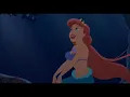 The Little Mermaid Ariel's Beginning Athena's Song (Lyric Video)