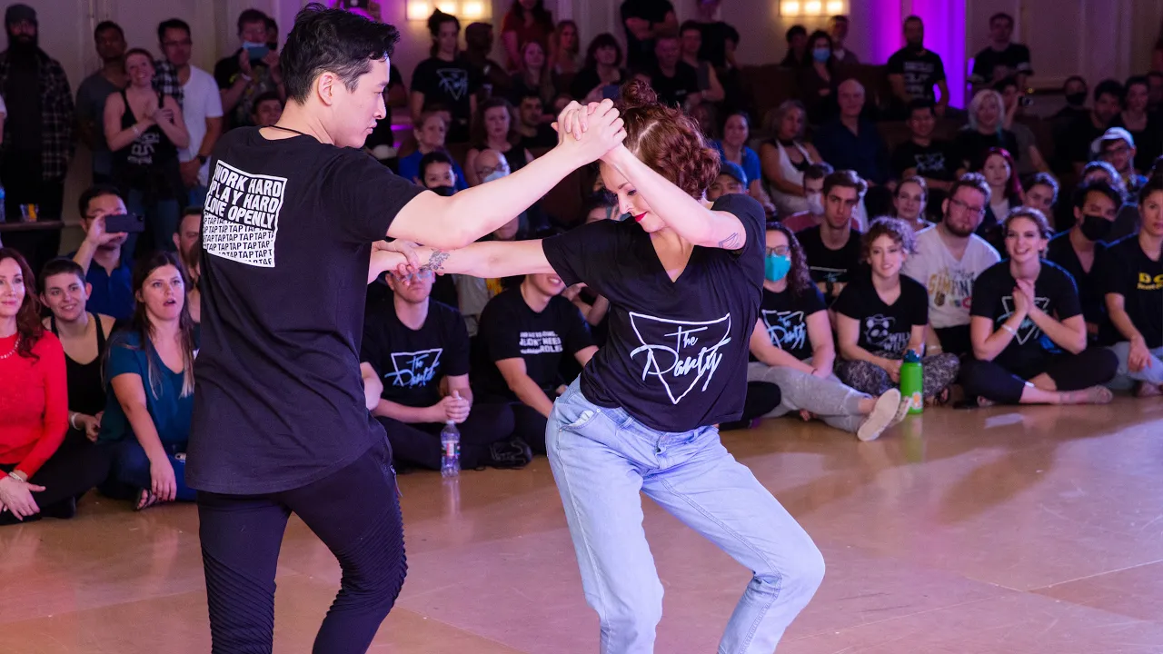 Wee Tze Yi & Alyssa Glanville "Quick Musical Doodles" - DJ Battle  - TAP 2021 - The After Party 2021