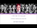Download Lagu TWICE- I CANT STOP ME  Color Coded Lyrics