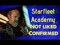 Lagu Starfleet Academy universally disliked confirmed by the numbers!