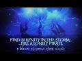 Download Lagu Sinking into Serene Sleep: The Lonely Pirate's Lullaby in a Stormy Ocean (8 Hours)
