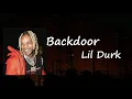 Lil Durk - Backdoor  Lyrics