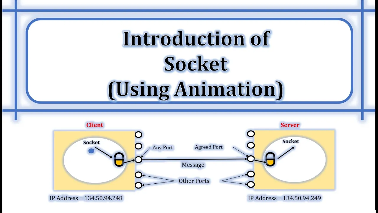 Socket in Computer Networks: Types, Addresses, TCP & UDP Explained