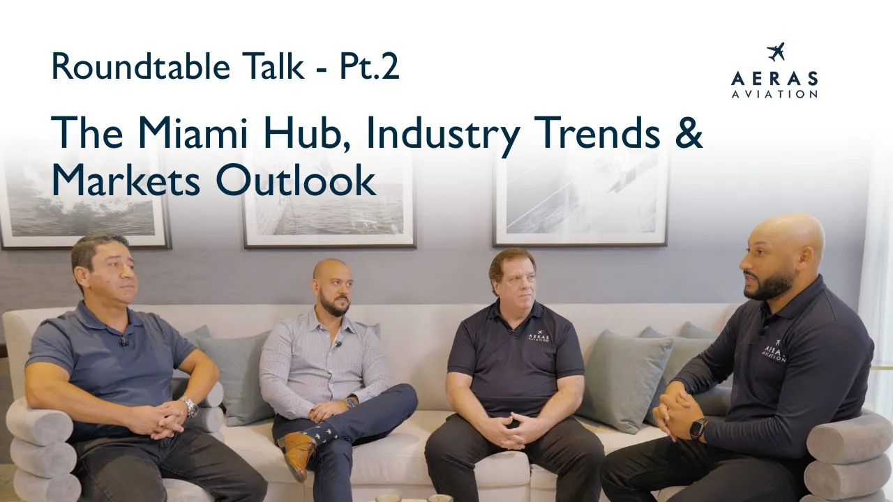 Roundtable Talk Pt.2: The Miami Hub, Industry Trends & Markets Outlook