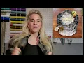 DIY Distressed Bleached Flannel Tutorial