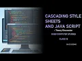 GSEB COMPUTER STUDIES CLASS 12 CHAPTER 2 English CSS Javascript Theory examples