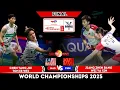 Download Lagu SUPER PLAY🔥CHEN Tang Jie/TOH Ee Wei vs JIANG Z Bang/WEI Y Xin | World Championships 2025 Badminton