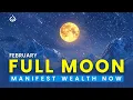 Lagu February Full Moon Manifestation (2026): Manifest Wealth and Abundance with Snow Moon