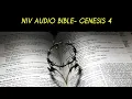 GENESIS 4 NIV BIBLE with text