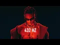 Travis Scott, HVME - Goosebumps (Remix) [432Hz]