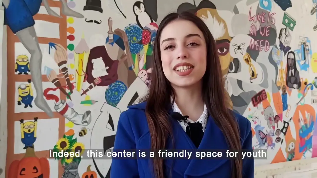 Empowering Young People Through Youth-Friendly Spaces