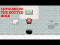 POKEMON FIRE RED SOLVE THE DOTTED HOLE