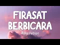 Download Lagu Rizky Febian - Firasat Berbicara (Lirik)