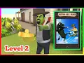 Download Lagu Scary Stranger 3d - Unstopa bull | Fool Or Fooled Level 2 | Pro gamer