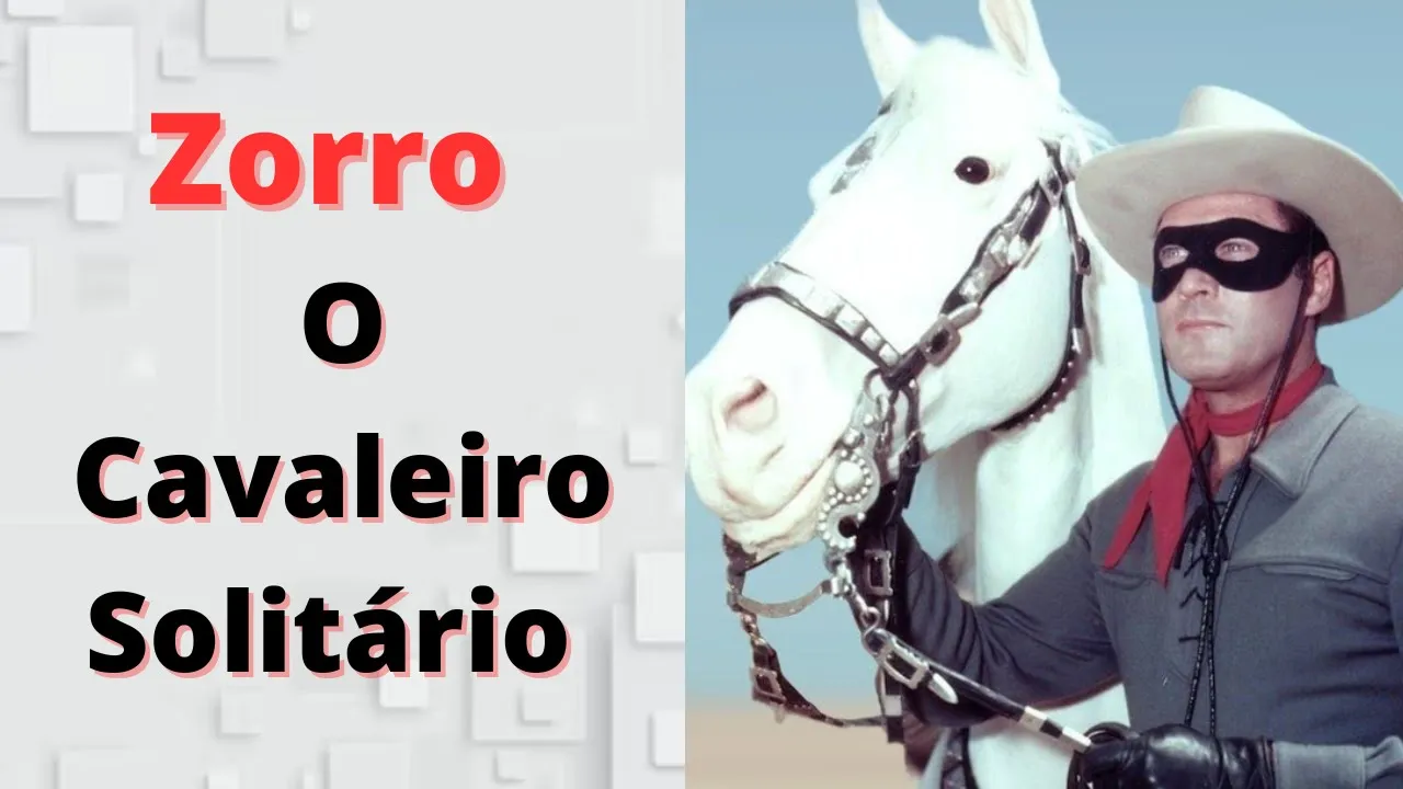 Zorro  O Cavaleiro Solitário 1956 Legendado ????????   Filmes Clássicos Faroeste Ação