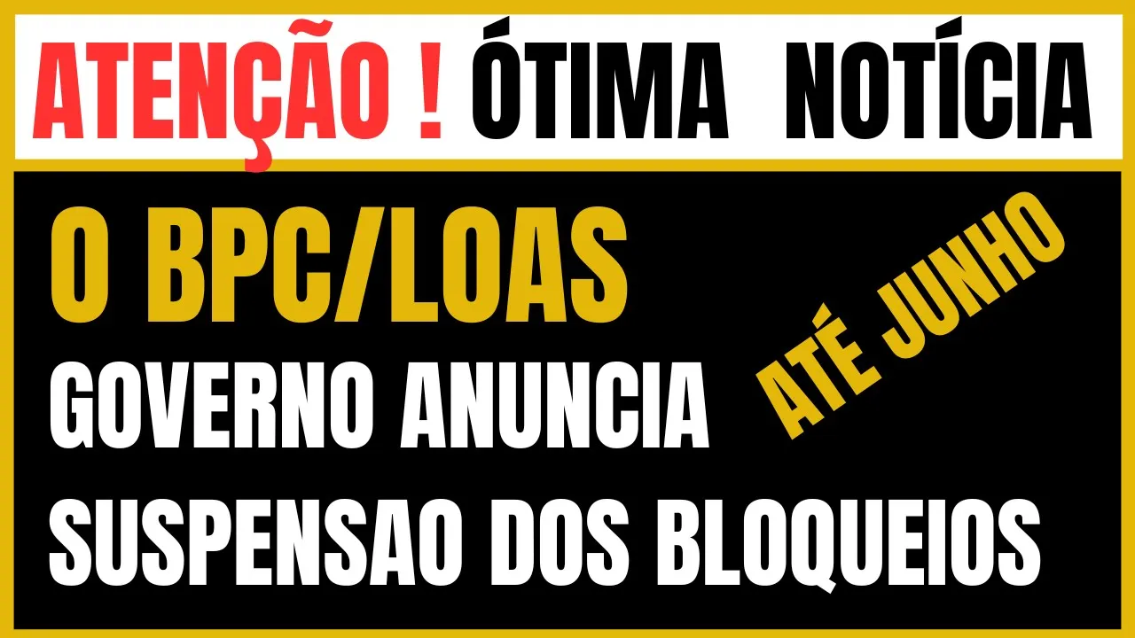 BOLSA FAMÍLIA GOVERNO SUSPENDE BLOQUEIOS DE BENEFÍCIOS ATÉ JUNHO #bolsafamilia #pentefino #cadunico
