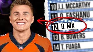 What Happened To The 11 Players Drafted Before Bo Nix