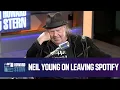 Neil Young Talks Removing His Music From Spotify