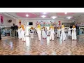 Download Lagu Joget Aidil Fitri Line Dance | Kinnok \u0026 Nanda Muchtar | Beginner Level