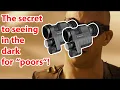 OneLeaf AI Commander NV100 Series Clip On Digital Night Vision