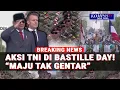Download Lagu Aksi TNI di Bastille Day, Lagu Maju Tak Gentar Menggema di Paris Perancis!