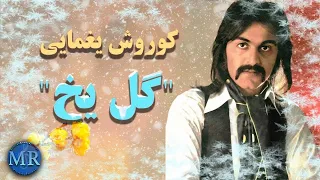 کوروش یغمایی   گل یخ  بی کلام                                                   دندنها