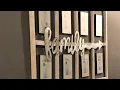 How to make a Hobby Lobby frame at home