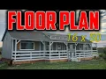 Shed to House - 16 x 50 FLOOR PLAN
