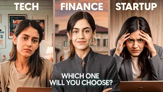 The ₹1 Crore Salary Race: Engineering vs Finance vs Startup