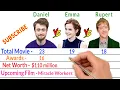 Download Lagu Daniel Radcliffe Vs Emma Watson Vs Rupert Grint - Harry Potter Cast Comparison - Bio2oons