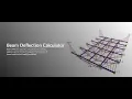 Free beam Deflection Calculator Calculate Reaction Bending moment Shear force OOK Calculator