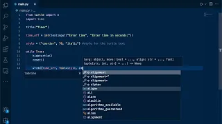 How to Make a Timer with turtle in python Not so Pro Python Tutorials