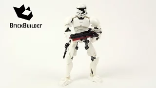 Lego Star Wars 75114 First Order Stormtrooper - Lego Speed Build